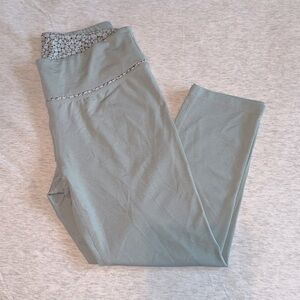 Crane & Lion Crop Leggings